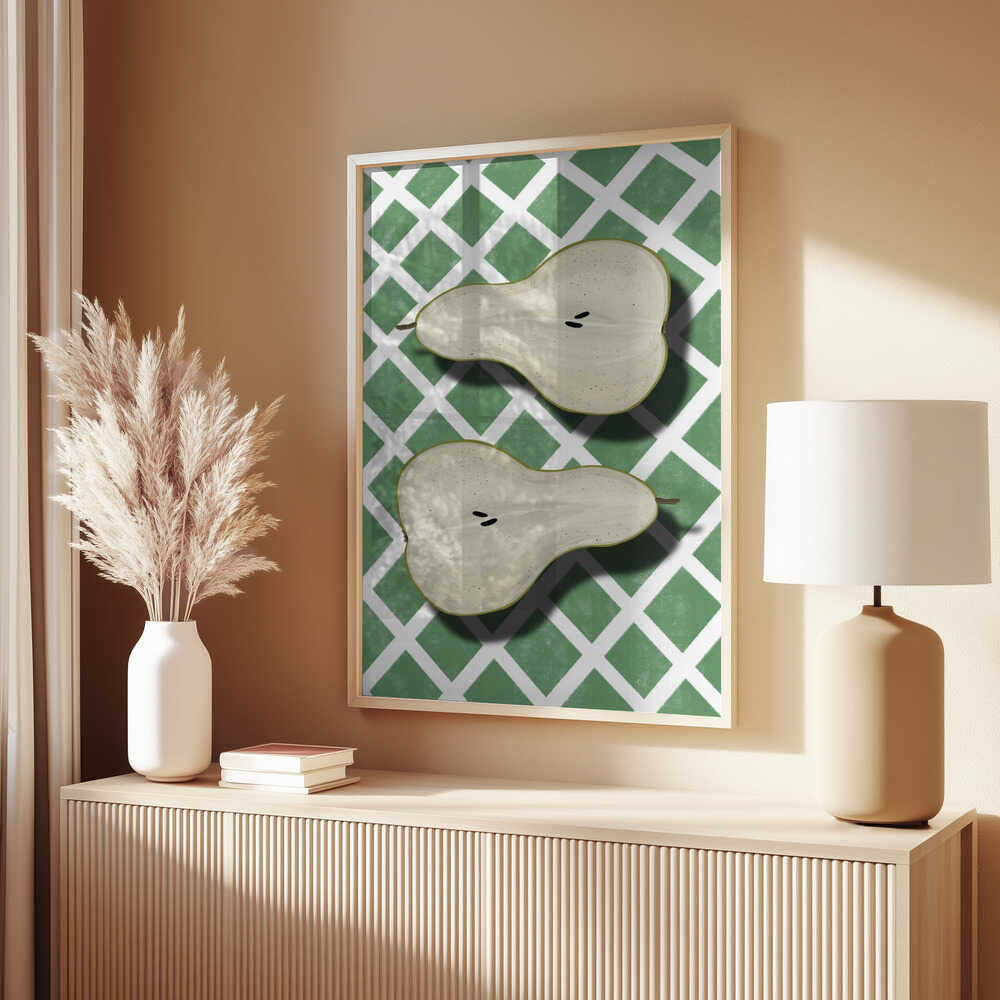 Pears Poster