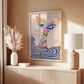 Feeling Blue, Shades of Blue Poster