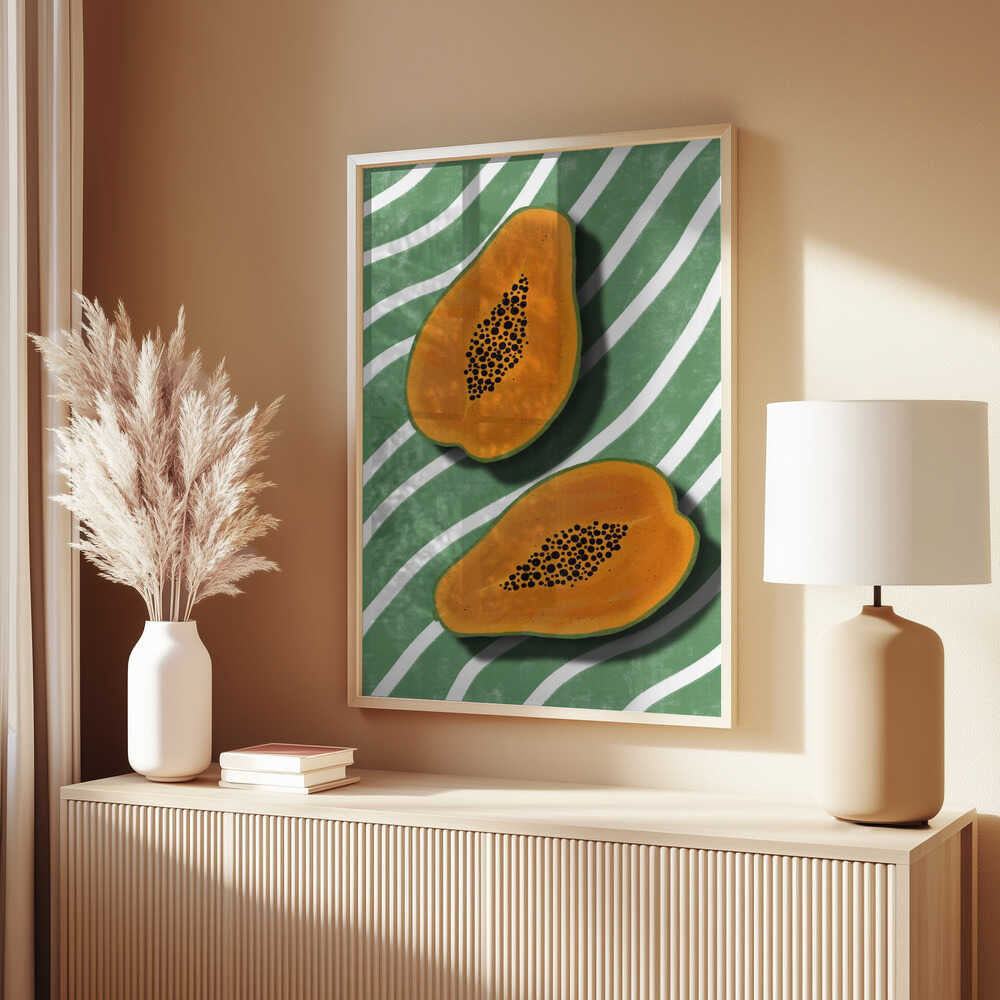 Papayas Poster