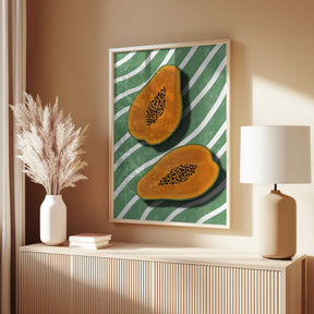 Papayas Poster
