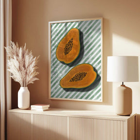 Papayas Poster