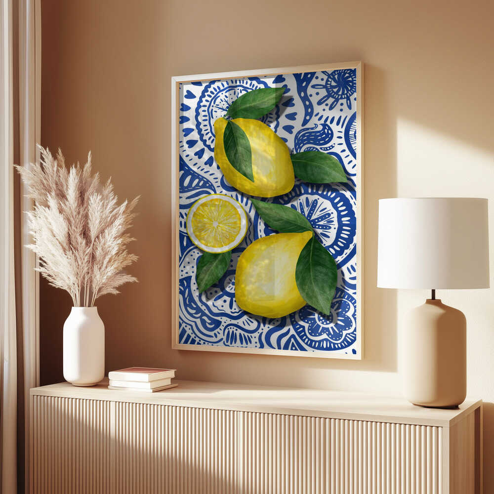 Limones Poster