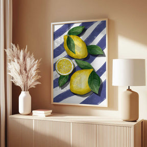 Limones Poster