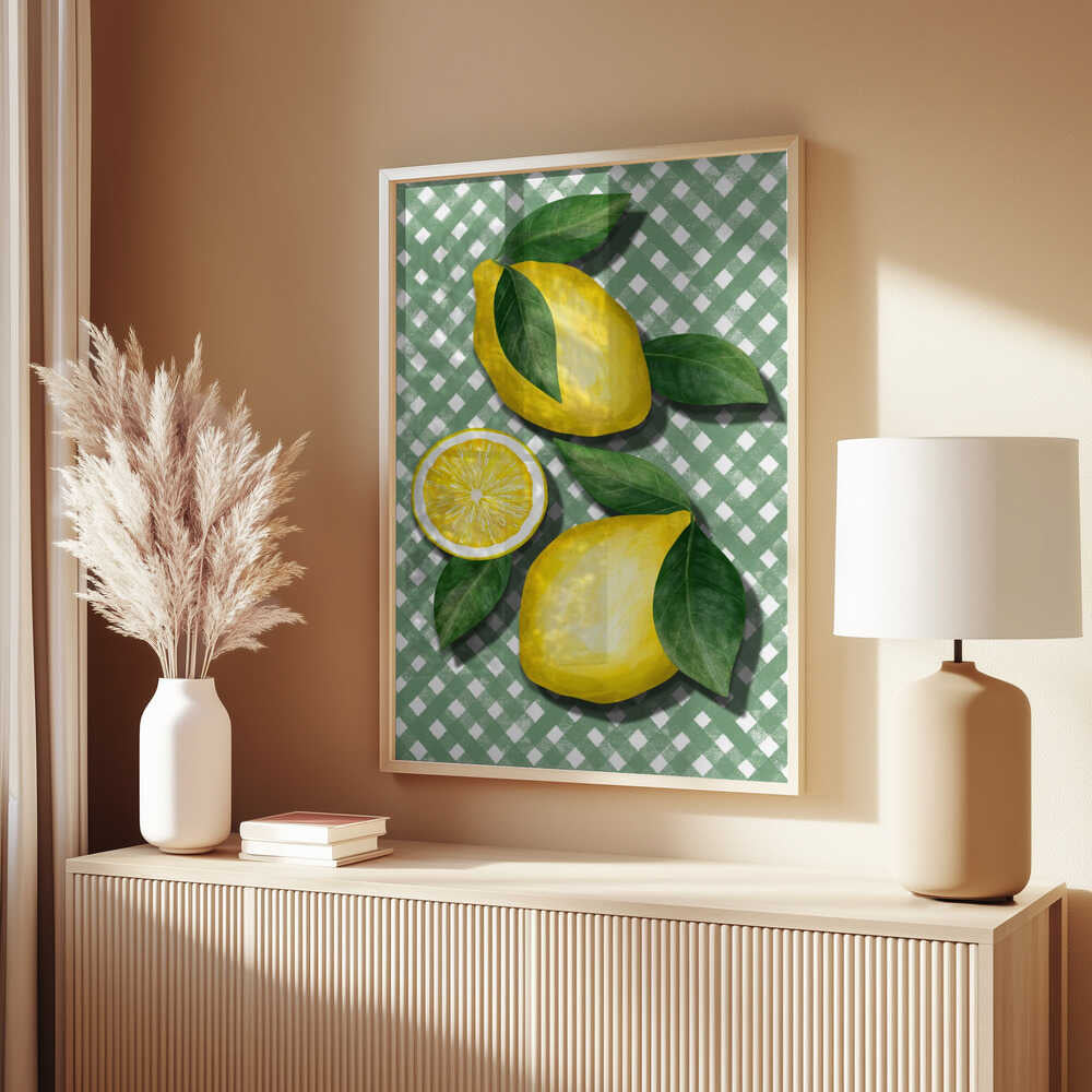 Limones Poster