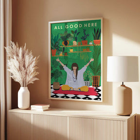 All Good Here Poster