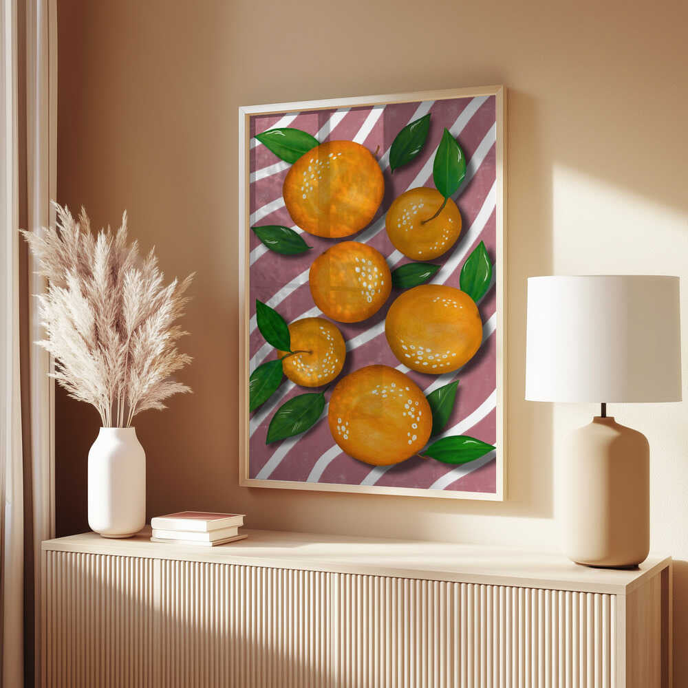 Oranges Poster
