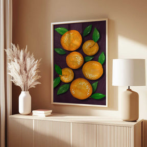 Oranges Poster
