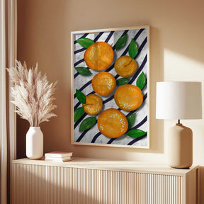 Oranges Poster