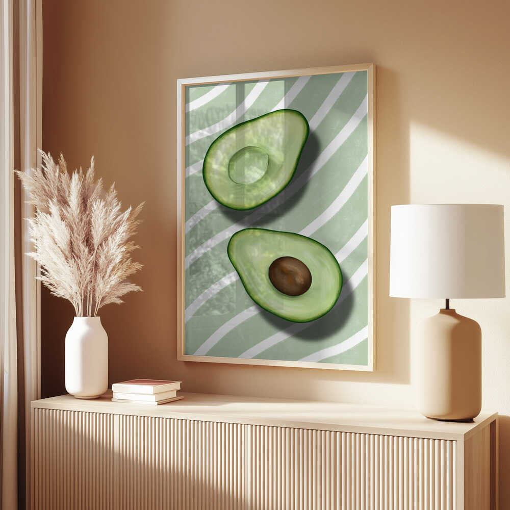 Avocados Poster