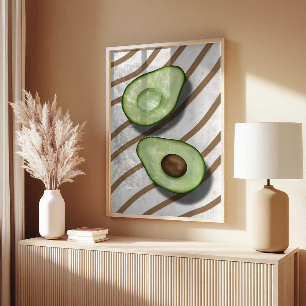 Avocados Poster