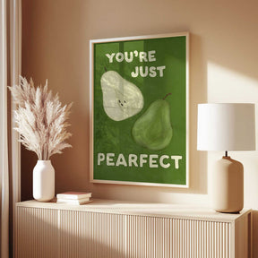 Pearfect Poster