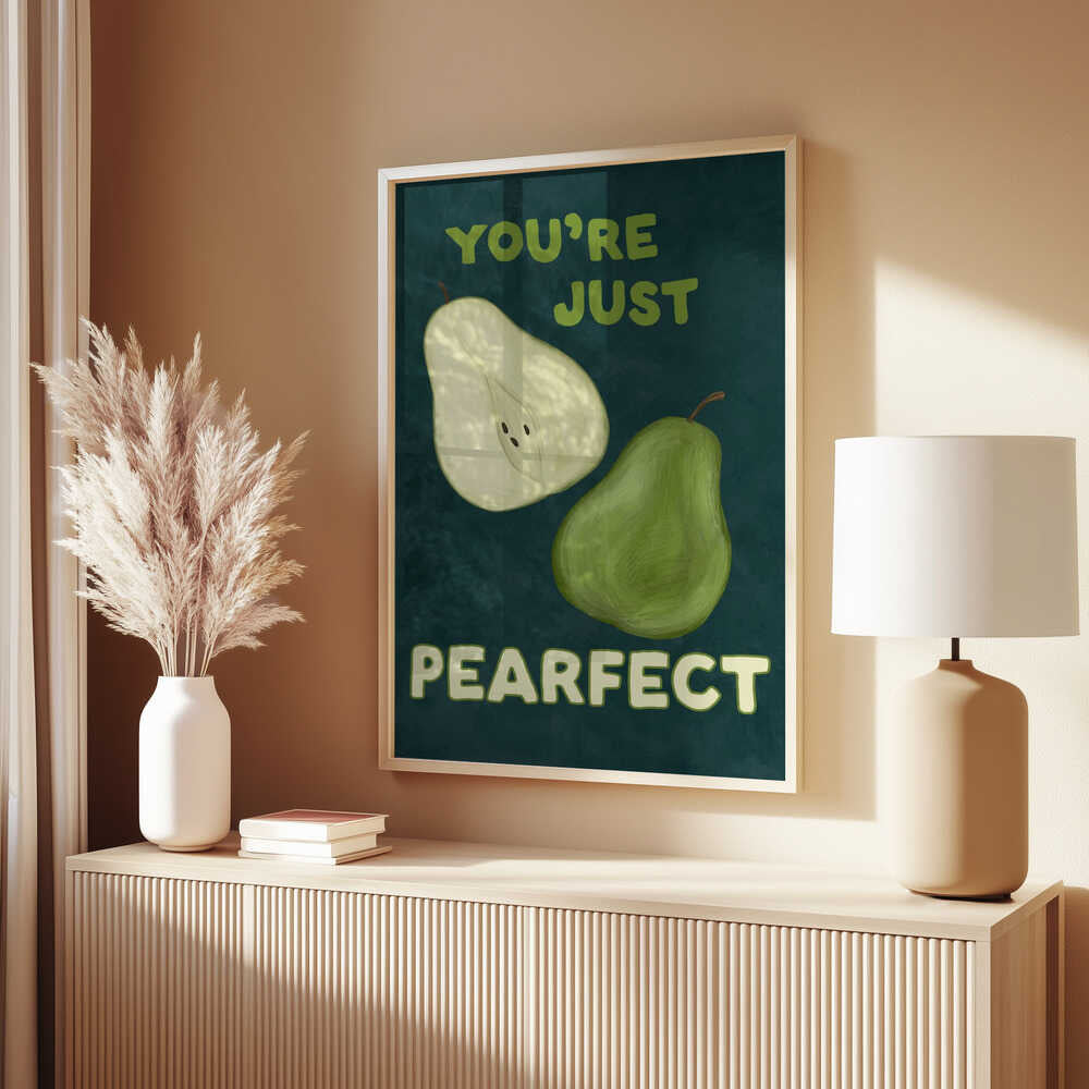 Pearfect Poster