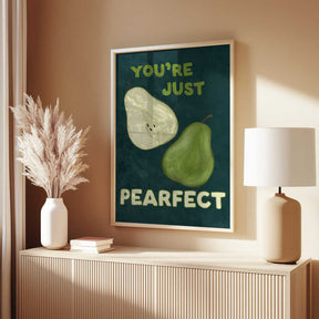 Pearfect Poster