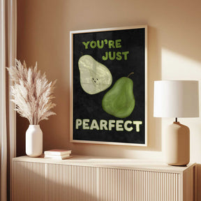 Pearfect Poster