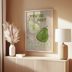 Pearfect Poster