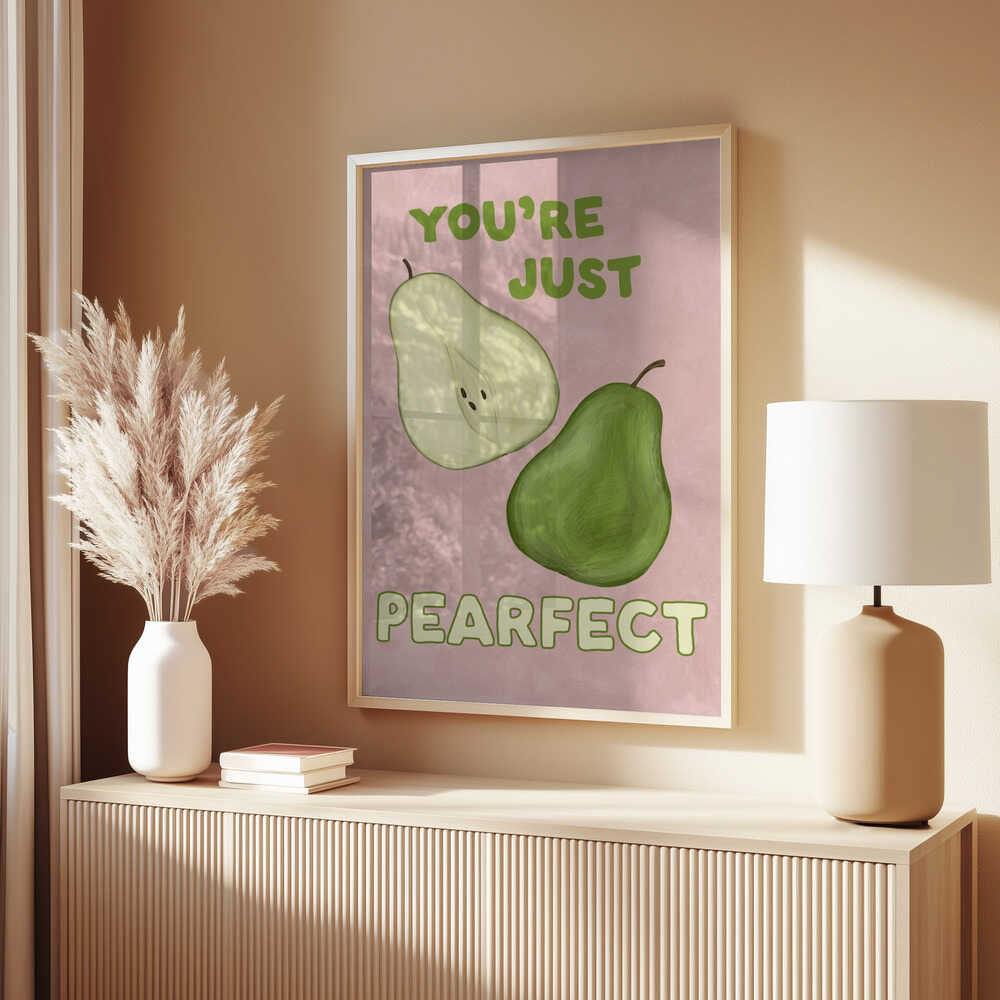 Pearfect Poster