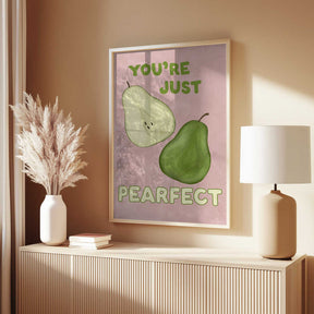 Pearfect Poster