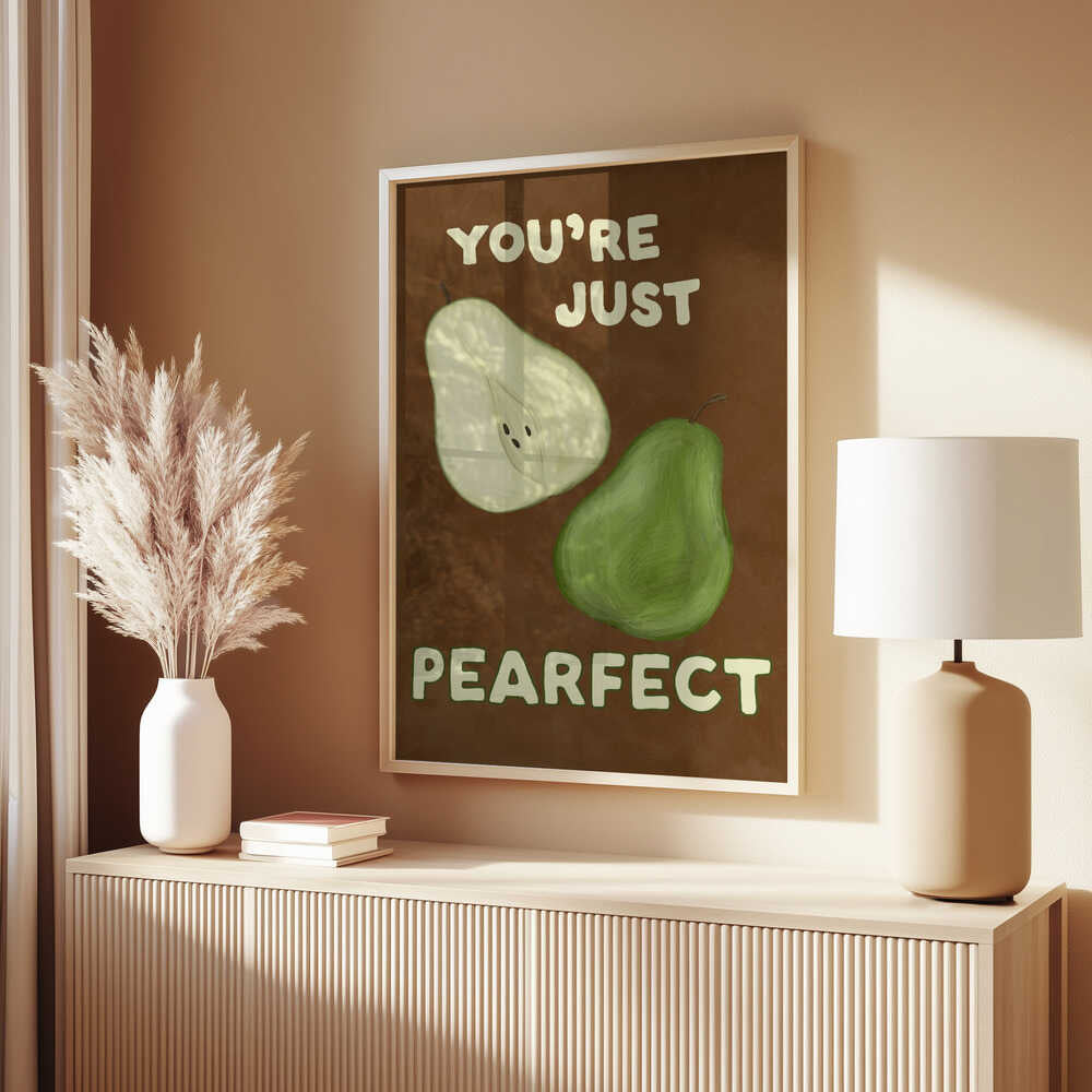 Pearfect Poster