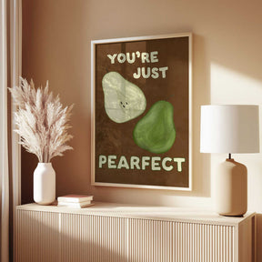 Pearfect Poster