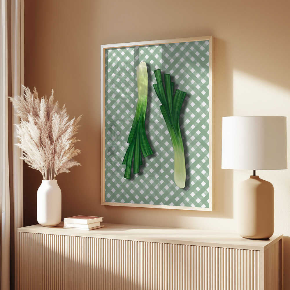 Leeks Poster