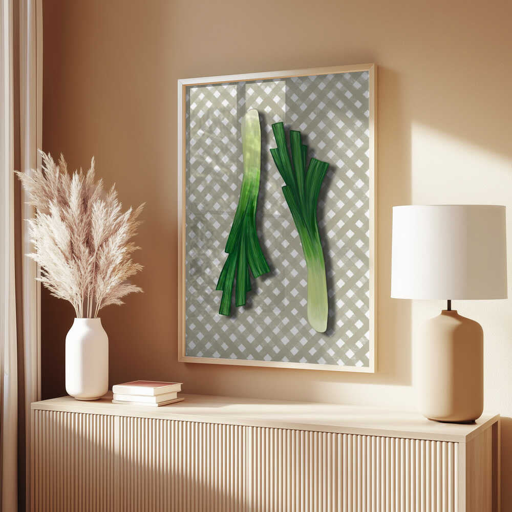 Leeks Poster
