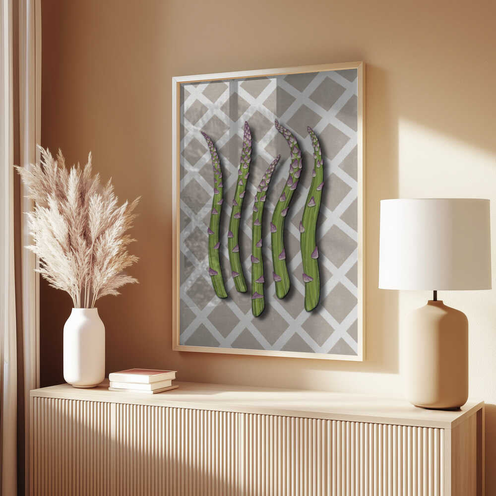 Asparagus Poster