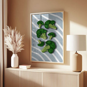 Broccoli Poster