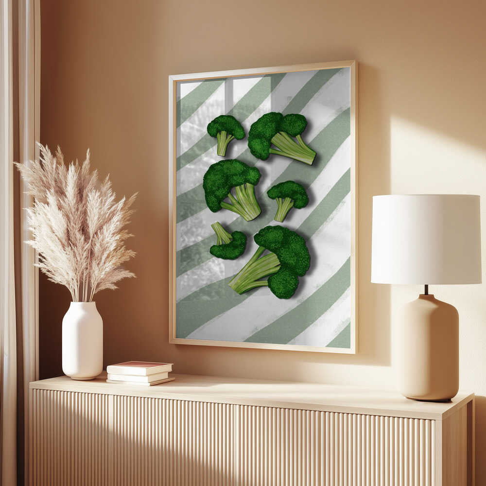 Broccoli Poster