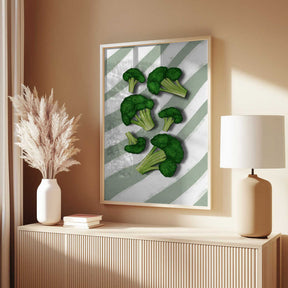 Broccoli Poster
