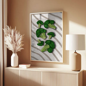 Broccoli Poster