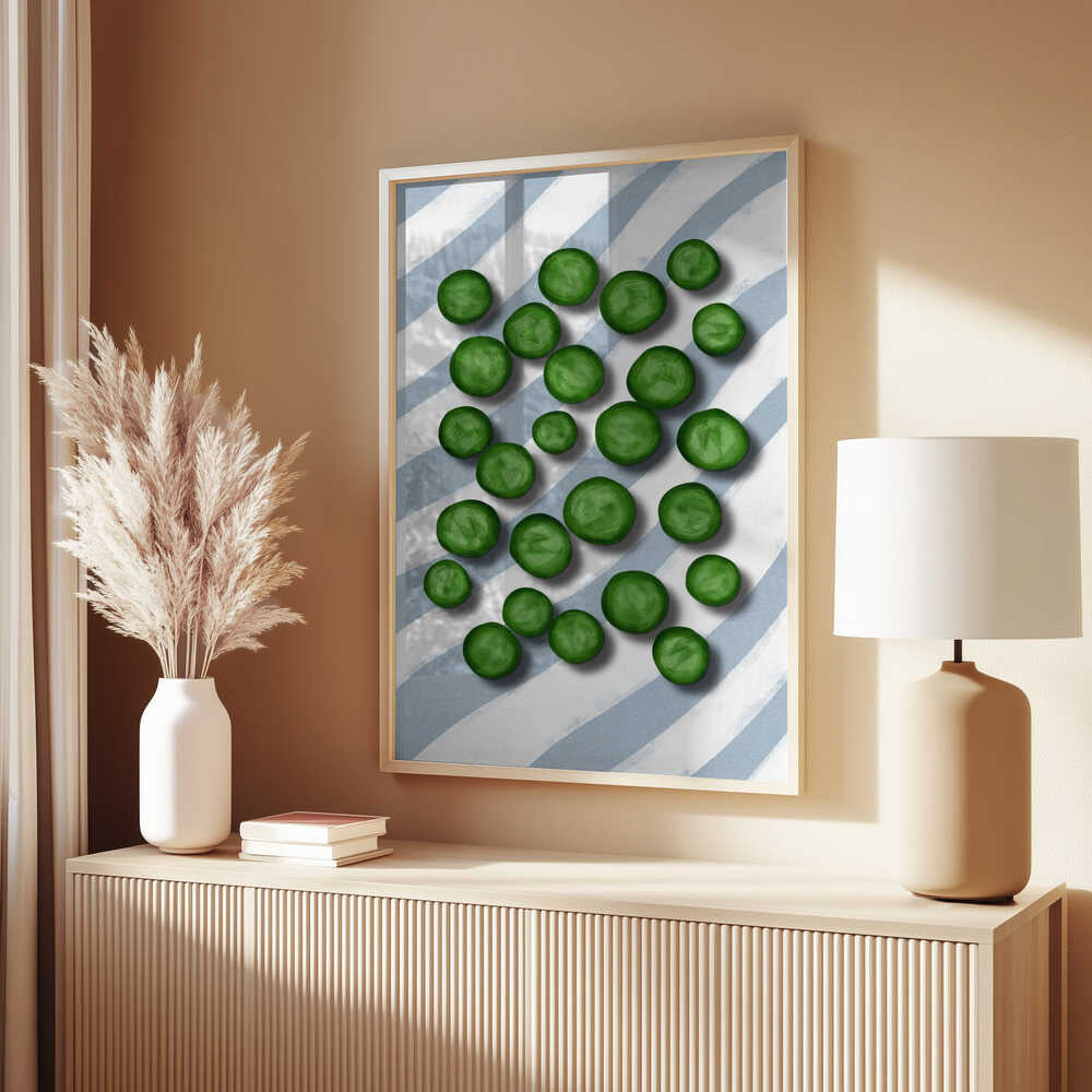 Peas Poster