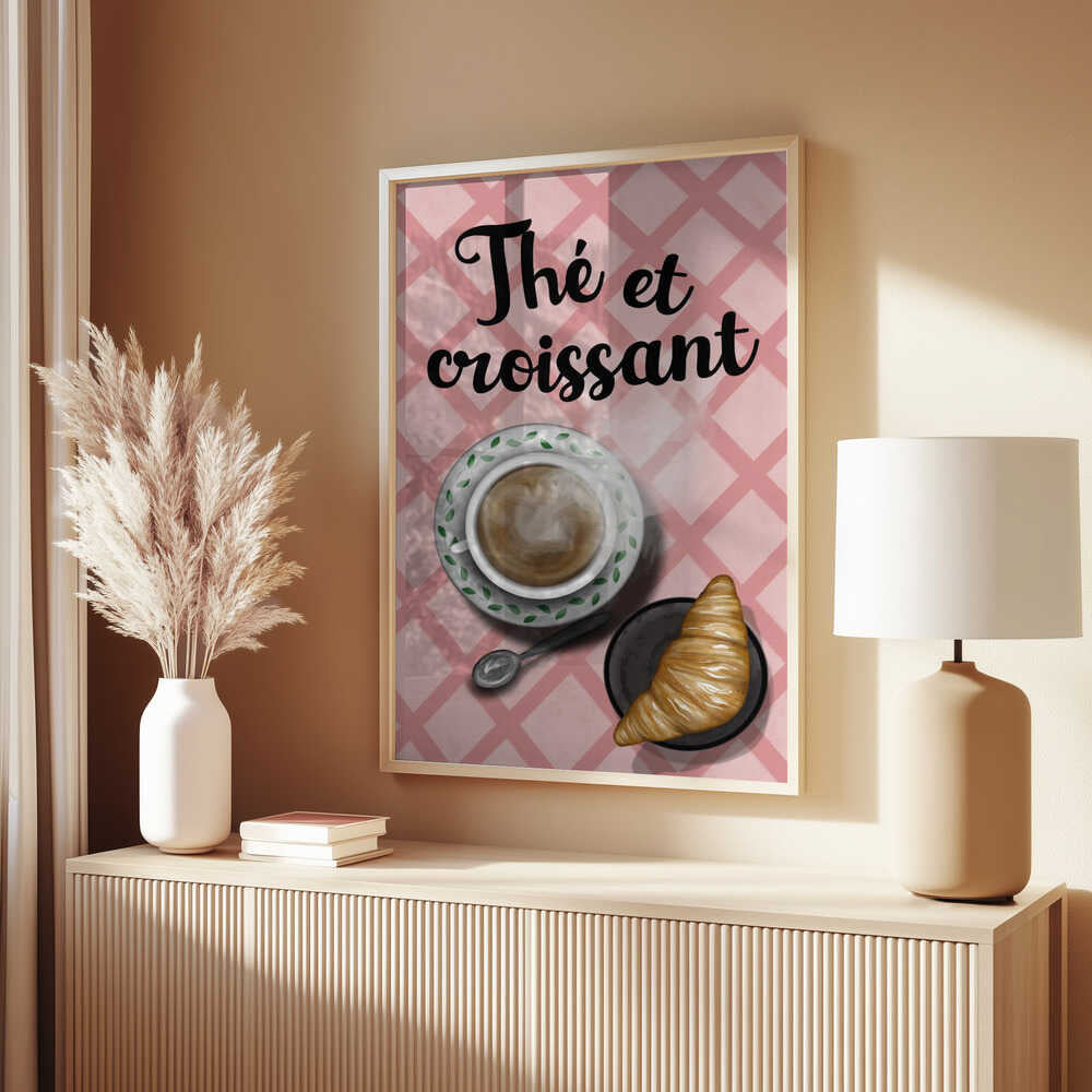 The Et Croissant Poster