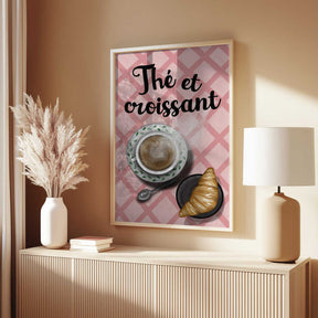 The Et Croissant Poster