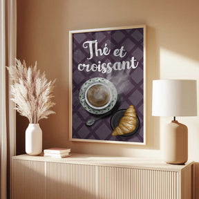 The Et Croissant Poster