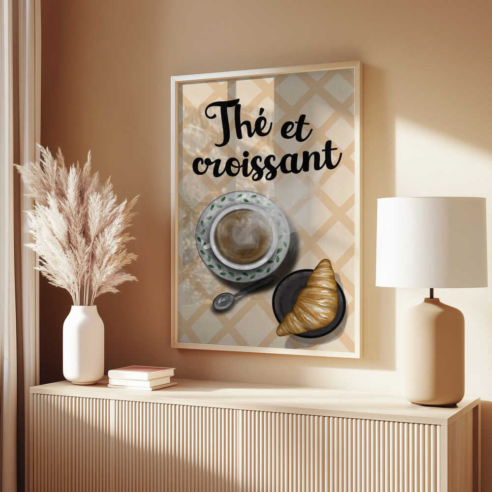 The Et Croissant Poster