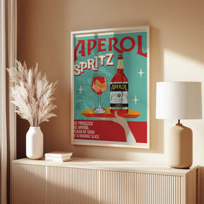 Aperol Spritz Poster