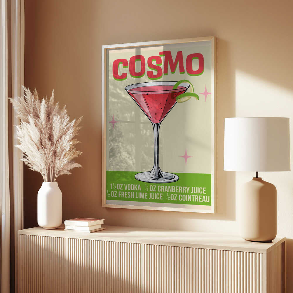 Cosmo Poster