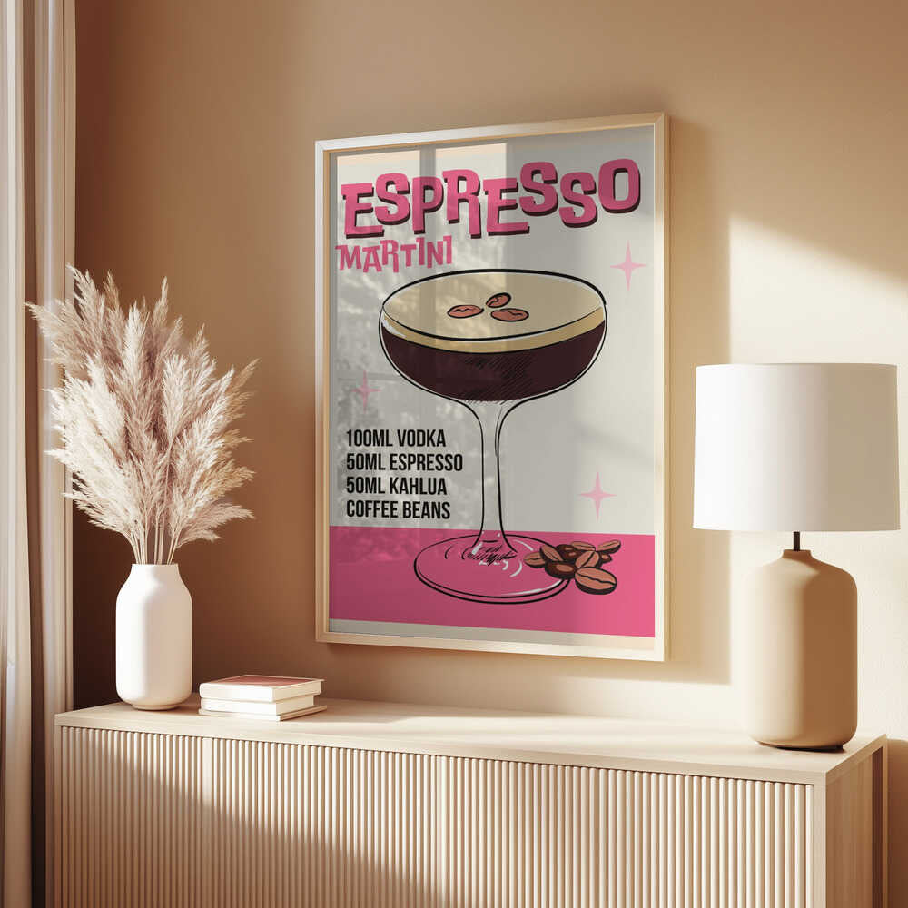 Espresso Martini Poster