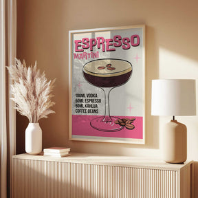 Espresso Martini Poster