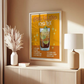 Long Island Iced Tea Poster