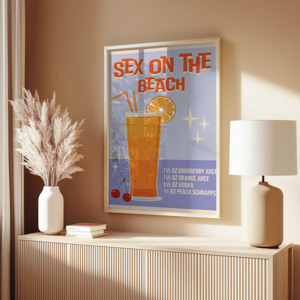 Sex on the Beach Poster