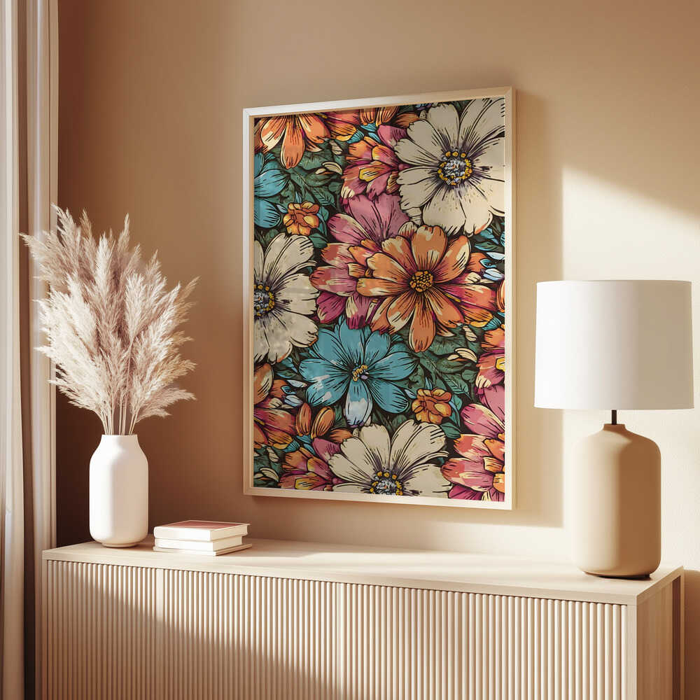 Flower Power Poster