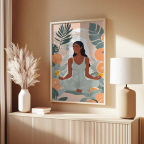 Citrus Meditation Poster