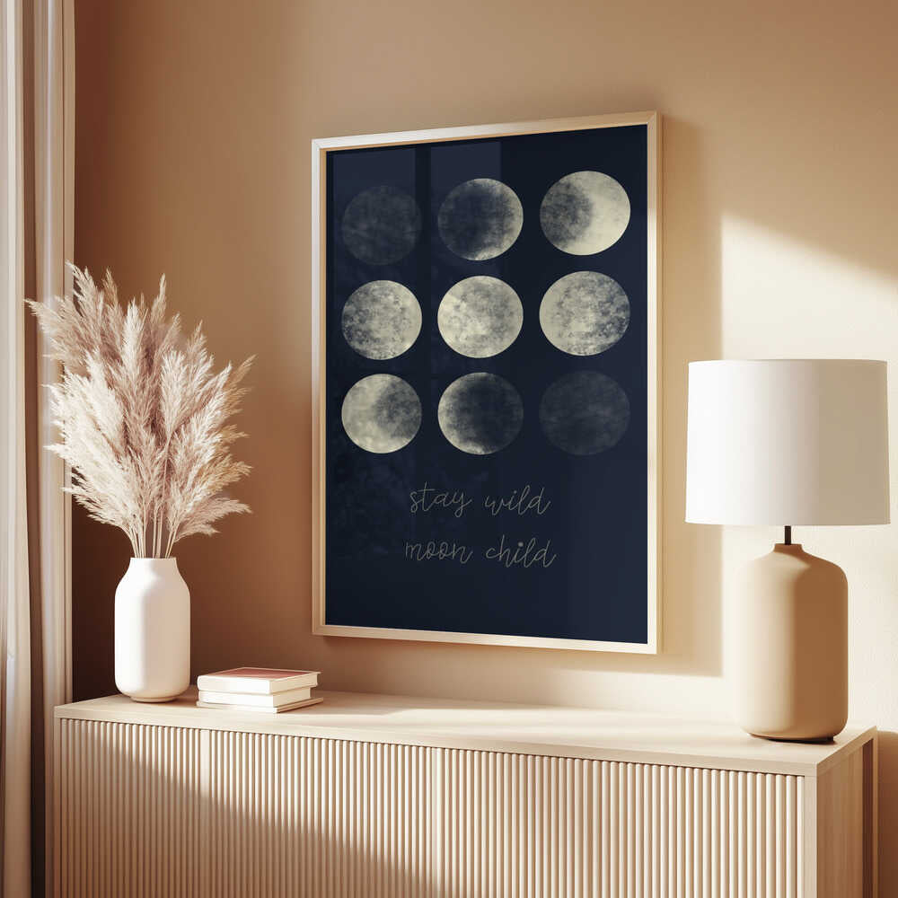 Stay Wild Moon Child Poster
