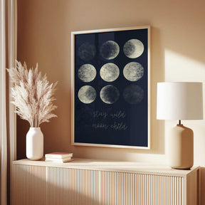 Stay Wild Moon Child Poster