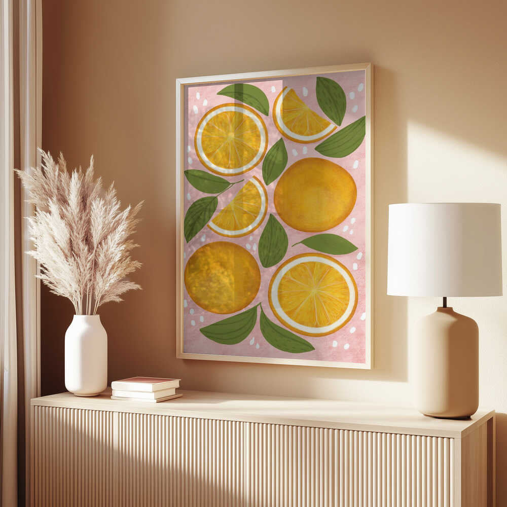 Oranges Poster