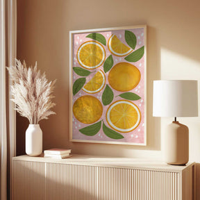 Oranges Poster