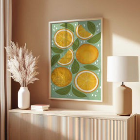 Oranges Poster