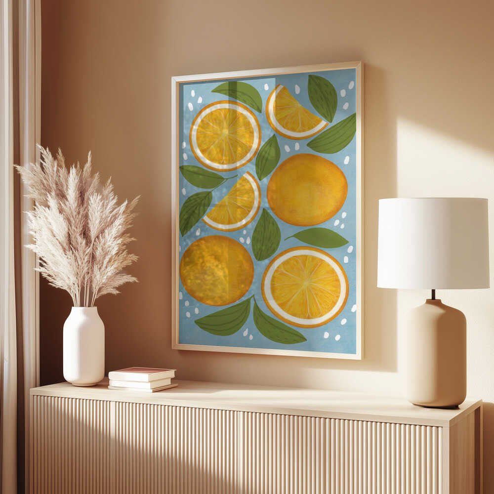 Oranges Poster