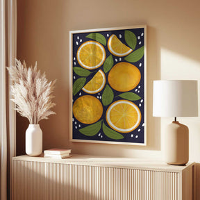 Oranges Poster